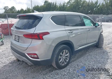 2020 Hyundai Santa Fe Sel from USA, damaged, VIN 5NMS33AD0LH185819